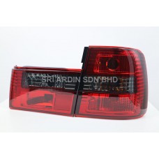 BMW E34 Red Smoke Crystal Tail Lamp